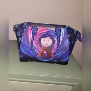 Loungefly disney coraline crossbody satchel purse